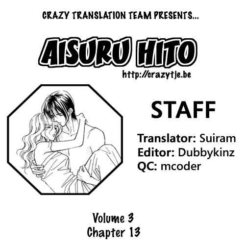 Aisuru Hito Chapter 13 page 35 - Chapter 13 : In Her Eyes
