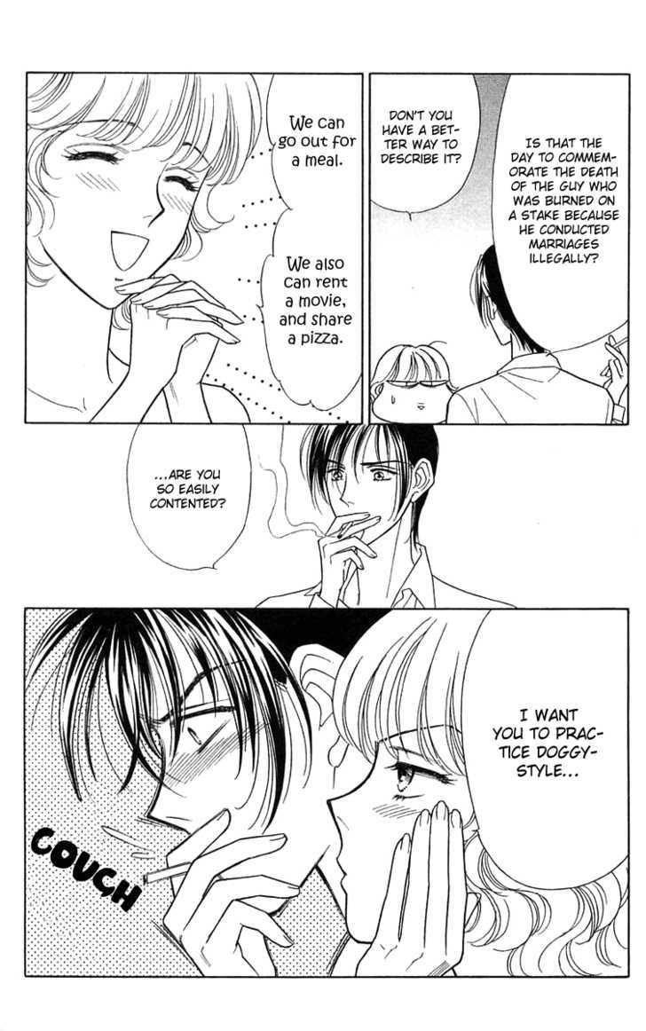 Aisuru Hito Chapter 16 page 9 - Chapter 16 : Sweets for You