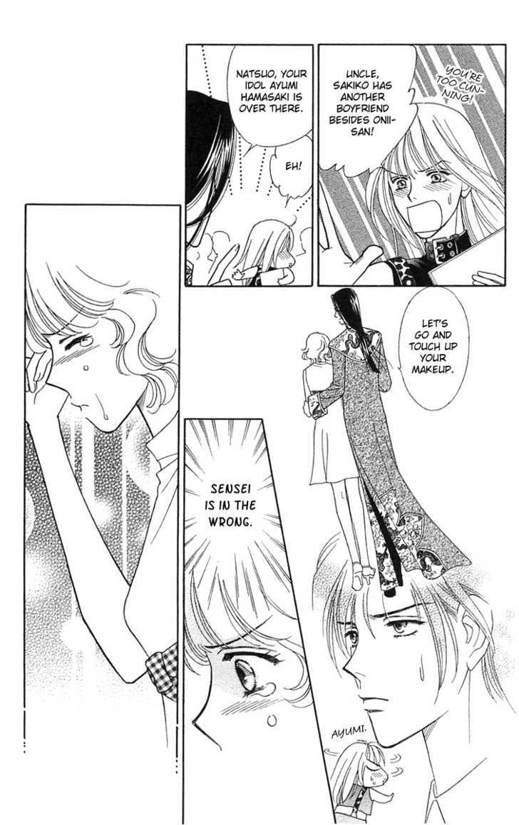Aisuru Hito Chapter 18 page 20 - Chapter 18 : Banquet Wars