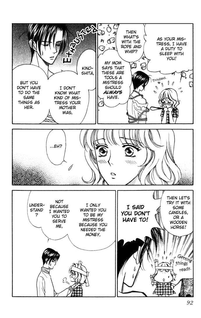 Aisuru Hito Chapter 3 page 5 - Chapter 3 : The Mistress is Santa Claus