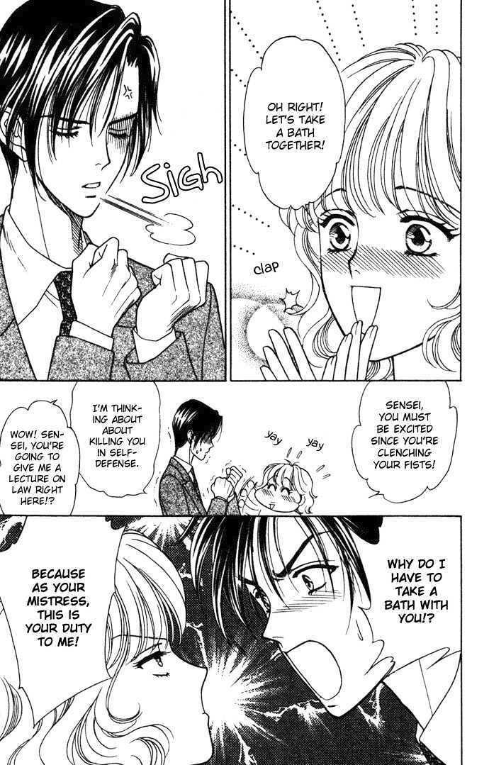 Aisuru Hito Chapter 4 page 16 - Chapter 4 : The Mistress' Lover