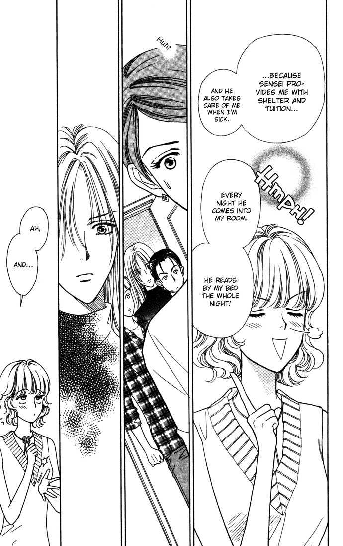 Aisuru Hito Chapter 5 page 21 - Chapter 5 : The Way to Make a Flower Bloom