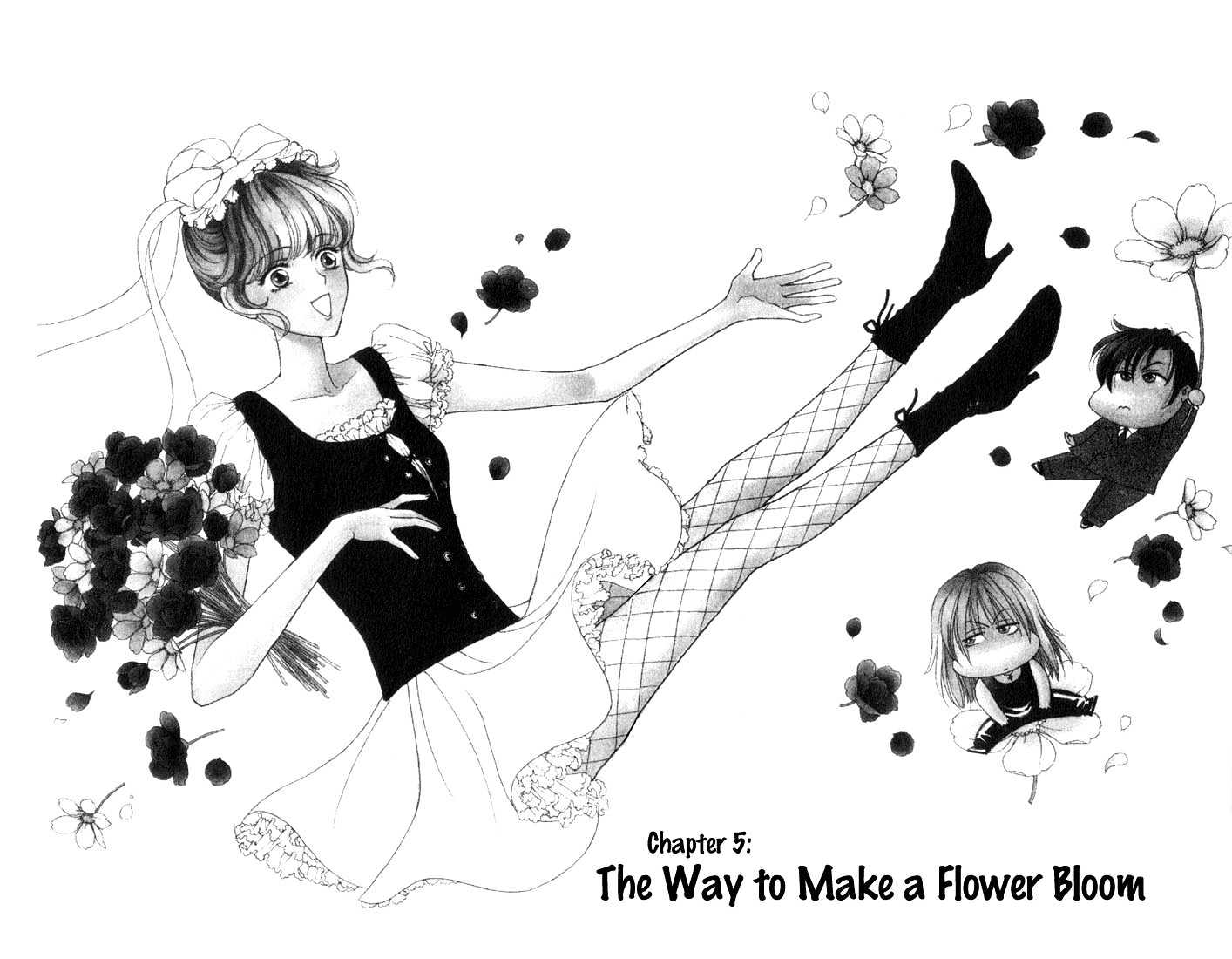 Aisuru Hito Chapter 5 page 3 - Chapter 5 : The Way to Make a Flower Bloom