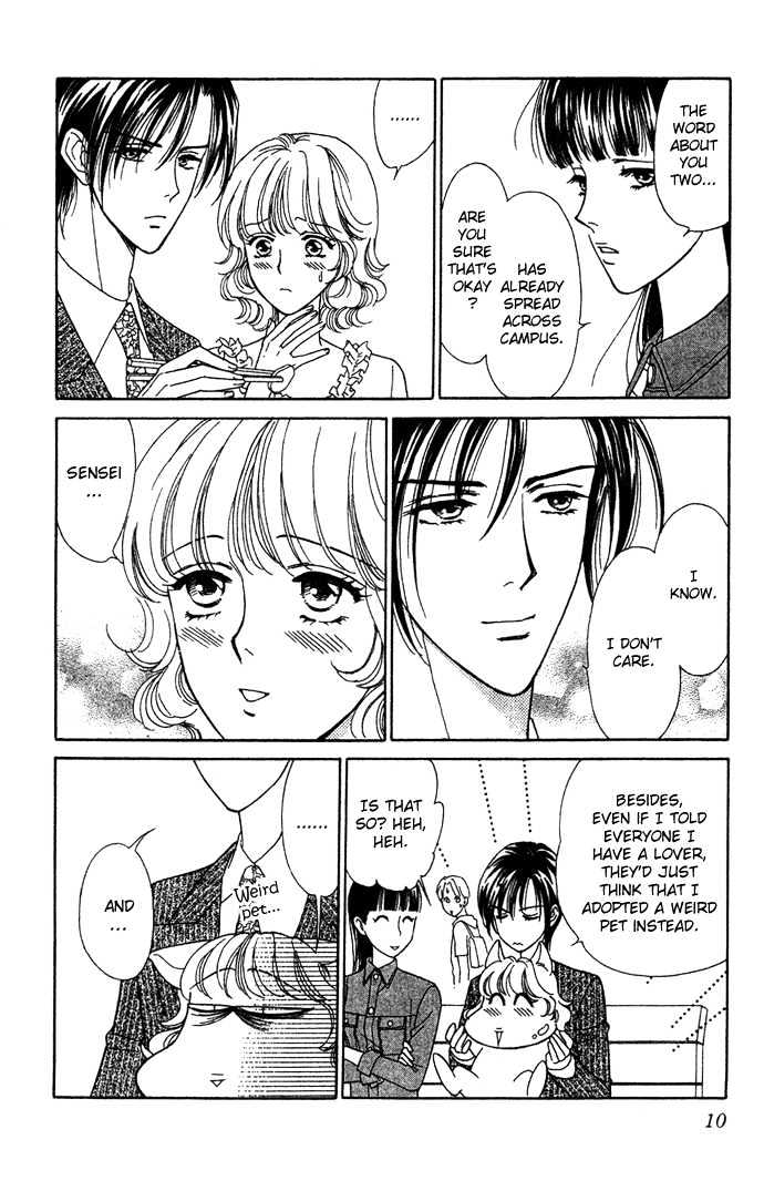 Aisuru Hito Chapter 6 page 10 - Chapter 6 : Cover Fire