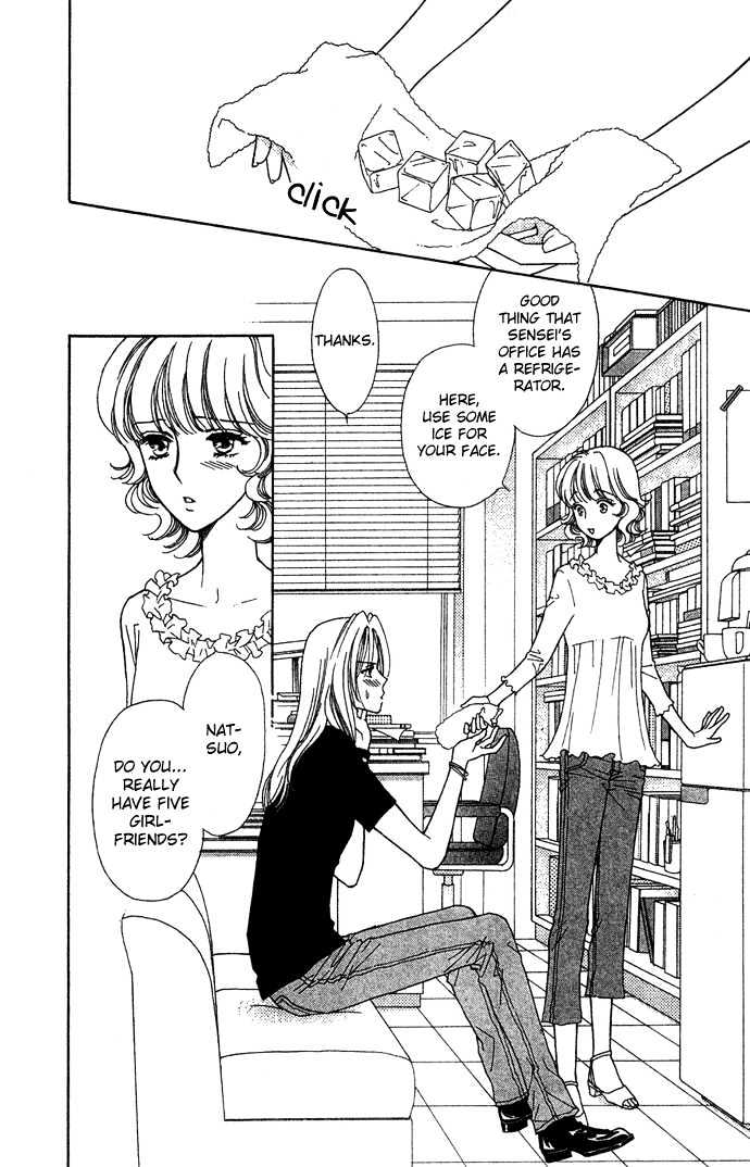 Aisuru Hito Chapter 6 page 22 - Chapter 6 : Cover Fire