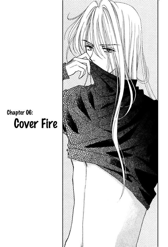 Aisuru Hito Chapter 6 page 5 - Chapter 6 : Cover Fire