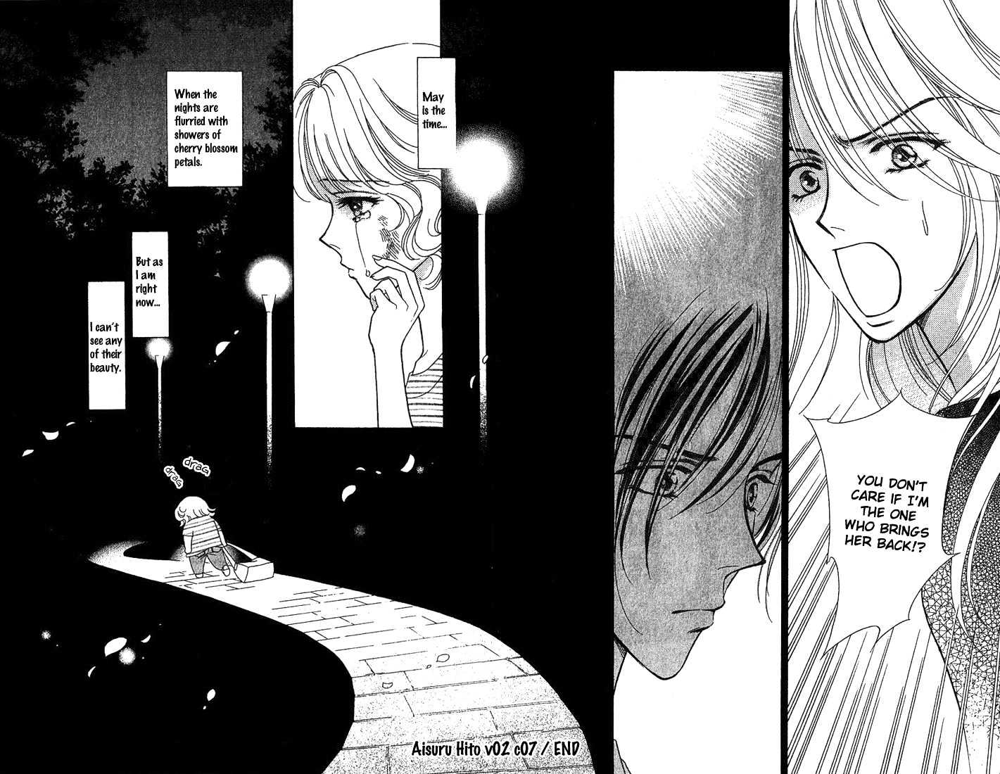 Aisuru Hito Chapter 7 page 37 - Chapter 7 : A Dark Rainy Night
