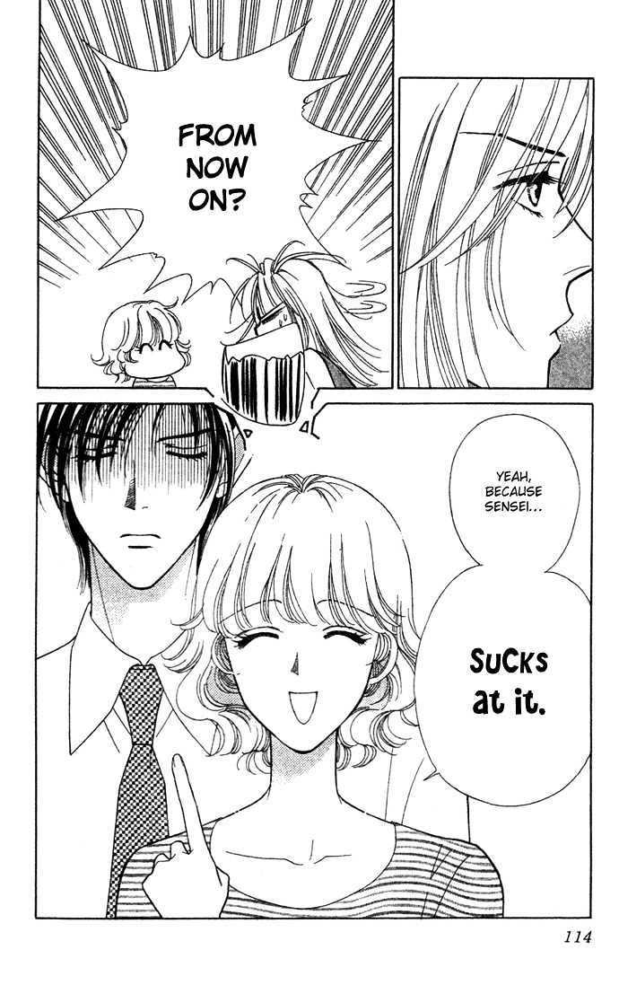 Aisuru Hito Chapter 8 page 35 - Chapter 8 : The Plan of Action Towards Love