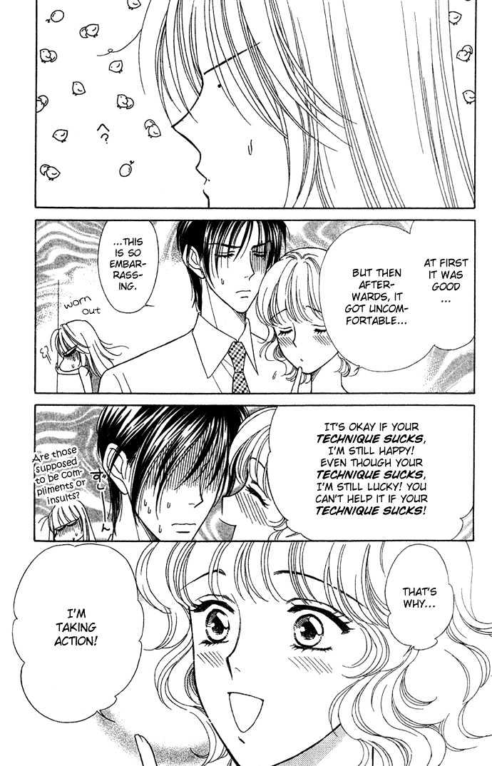 Aisuru Hito Chapter 8 page 36 - Chapter 8 : The Plan of Action Towards Love