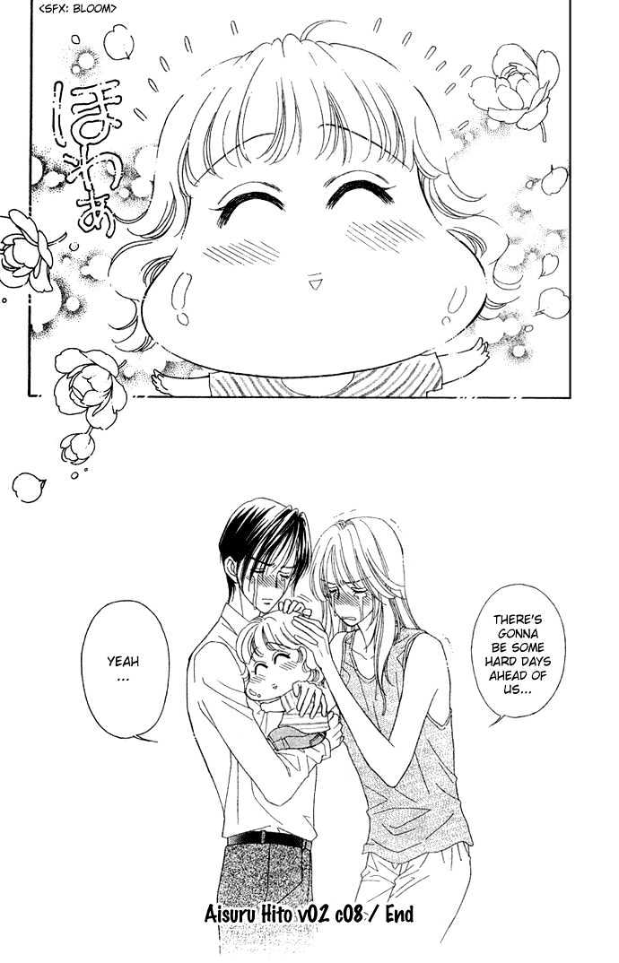 Aisuru Hito Chapter 8 page 38 - Chapter 8 : The Plan of Action Towards Love