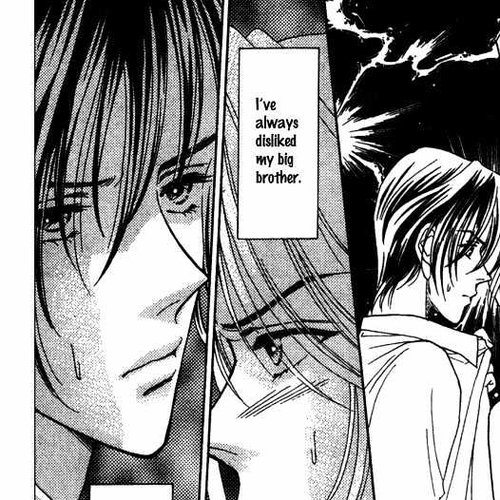 Aisuru Hito Chapter 9 : Brothers cover