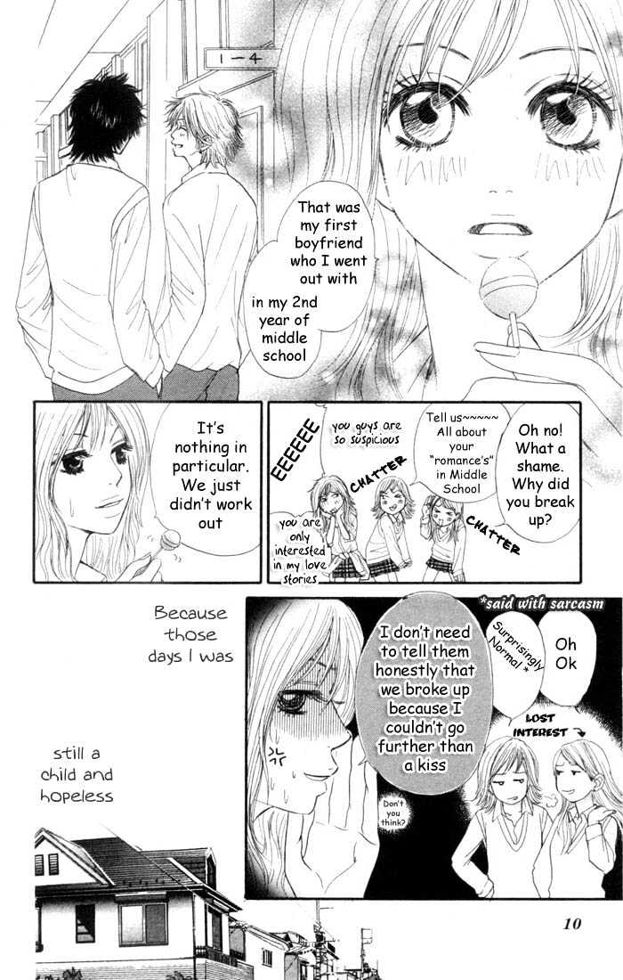 Aitsu ni Koishita Yottsu no Wake Chapter 1.1 page 10 - Chapter 1.1