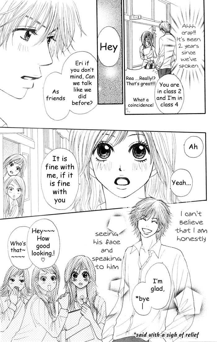 Aitsu ni Koishita Yottsu no Wake Chapter 1.1 page 9 - Chapter 1.1