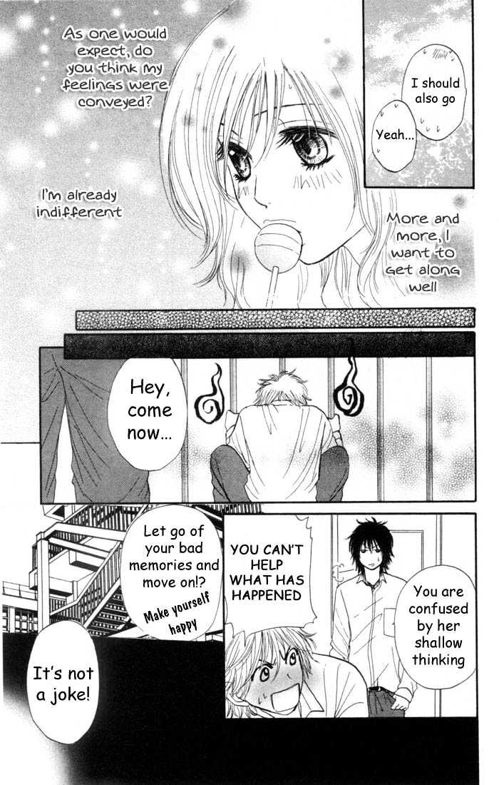 Aitsu ni Koishita Yottsu no Wake Chapter 1.2 page 11 - Chapter 1.2
