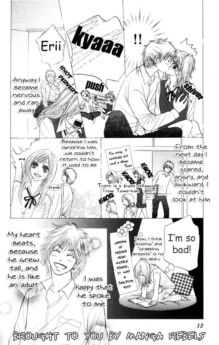 Aitsu ni Koishita Yottsu no Wake Chapter 1 page 13 - Chapter 1
