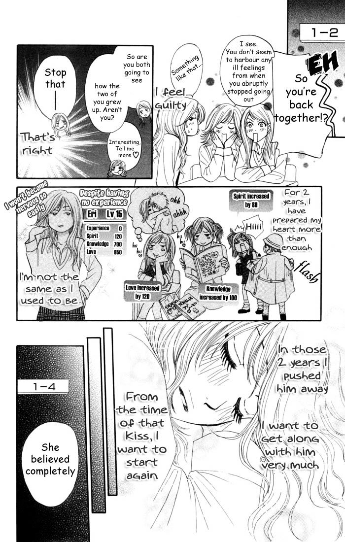 Aitsu ni Koishita Yottsu no Wake Chapter 1 page 19 - Chapter 1