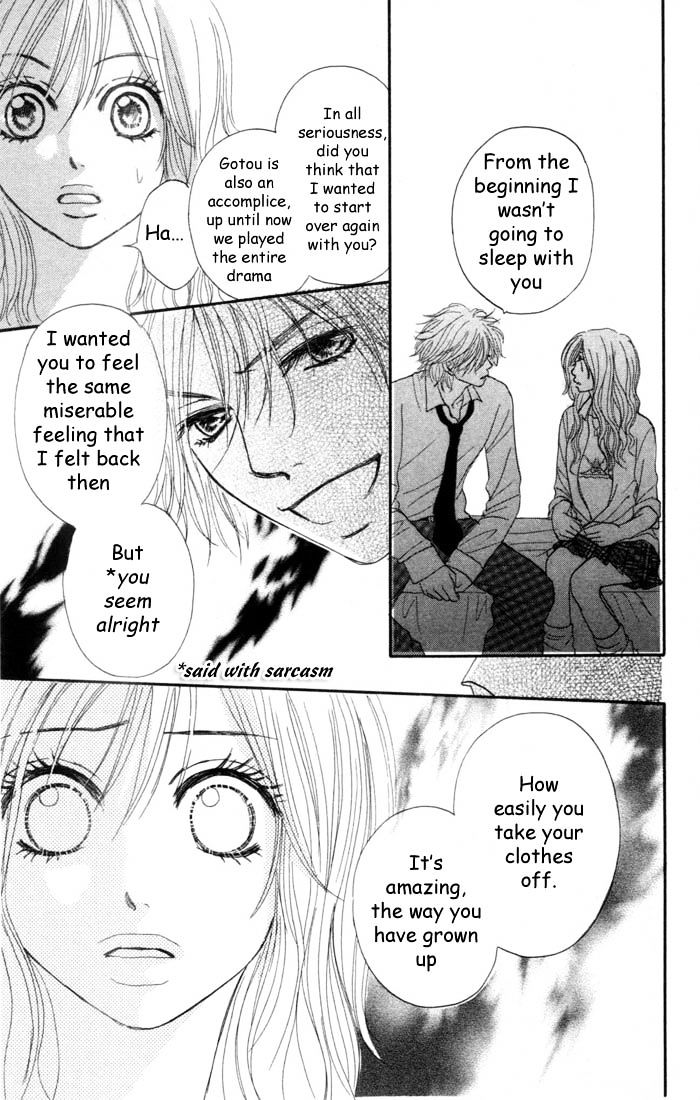 Aitsu ni Koishita Yottsu no Wake Chapter 1 page 38 - Chapter 1
