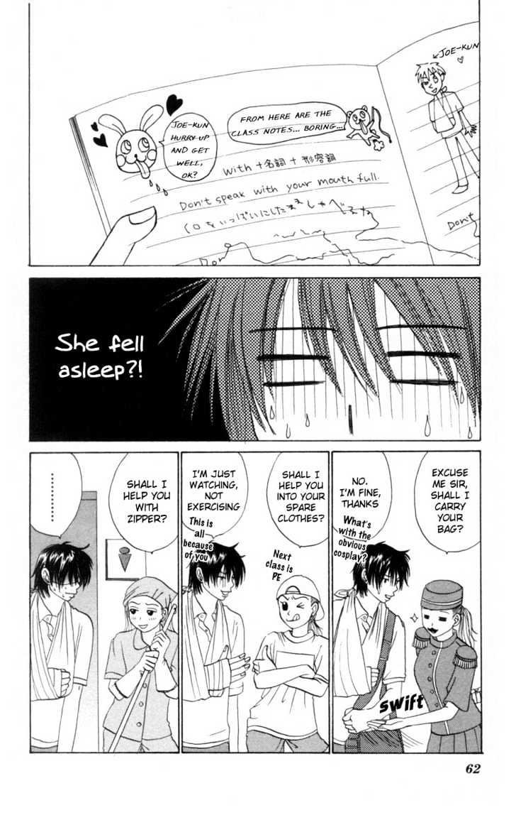 Aitsu ni Koishita Yottsu no Wake Chapter 2.1 page 20 - Chapter 2.1