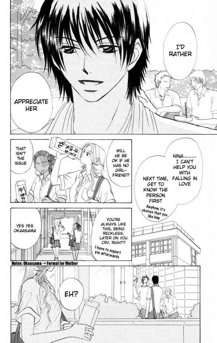 Aitsu ni Koishita Yottsu no Wake Chapter 2.1 page 22 - Chapter 2.1