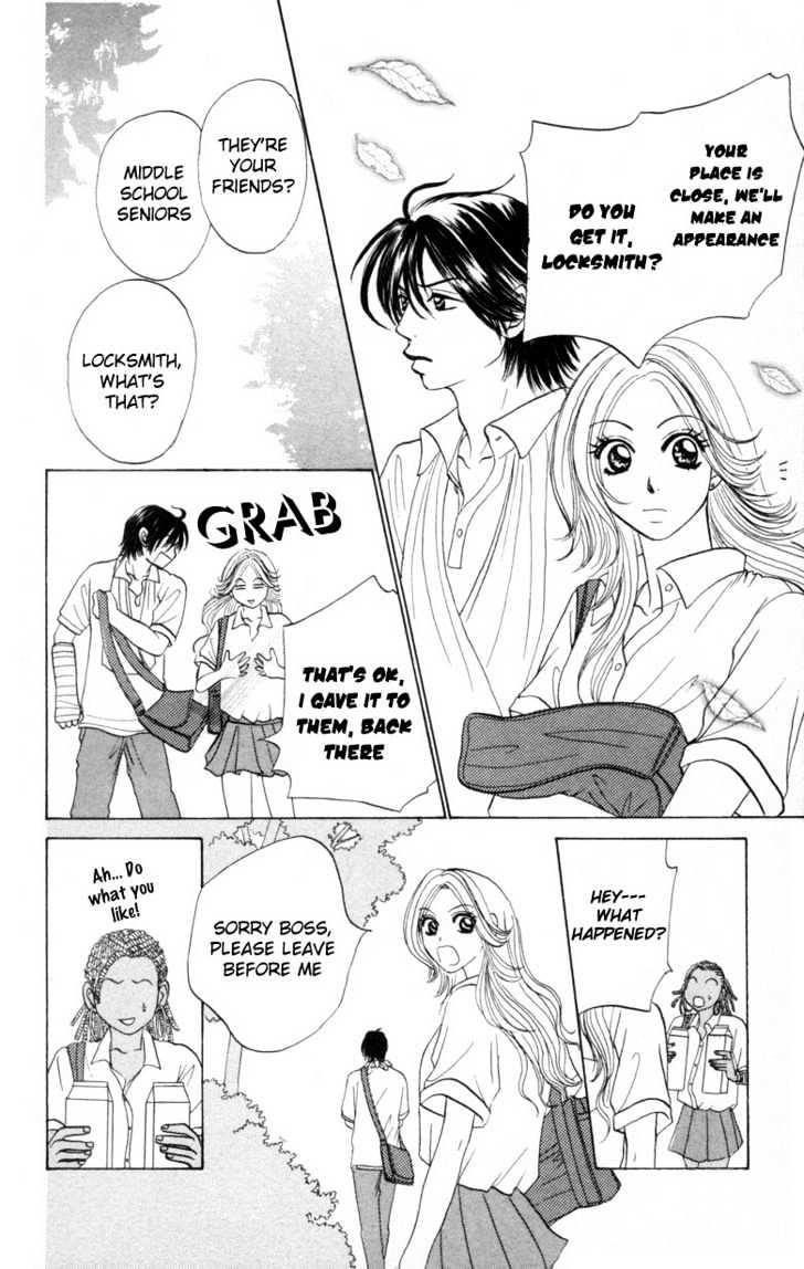 Aitsu ni Koishita Yottsu no Wake Chapter 2.1 page 26 - Chapter 2.1