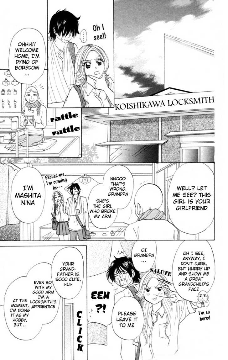Aitsu ni Koishita Yottsu no Wake Chapter 2.1 page 27 - Chapter 2.1