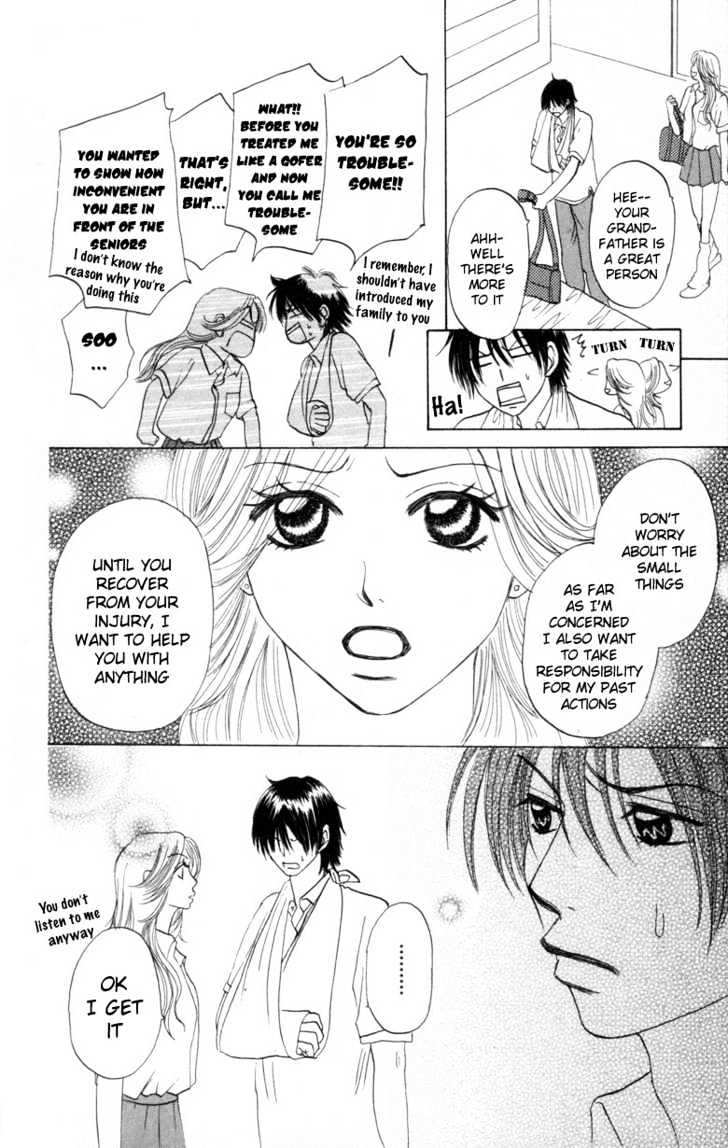 Aitsu ni Koishita Yottsu no Wake Chapter 2.1 page 28 - Chapter 2.1
