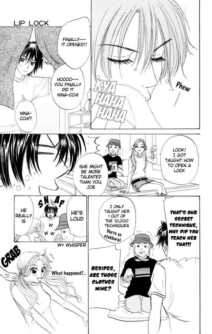 Aitsu ni Koishita Yottsu no Wake Chapter 2.1 page 31 - Chapter 2.1