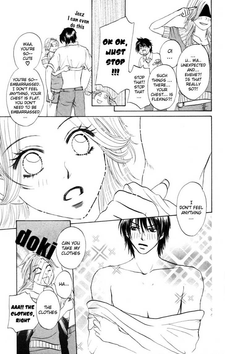 Aitsu ni Koishita Yottsu no Wake Chapter 2.1 page 35 - Chapter 2.1
