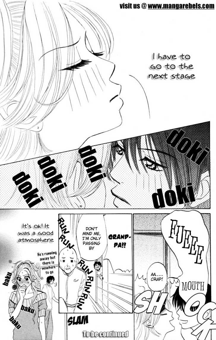 Aitsu ni Koishita Yottsu no Wake Chapter 2.1 page 37 - Chapter 2.1