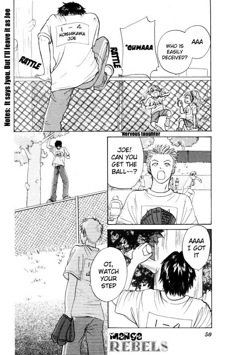 Aitsu ni Koishita Yottsu no Wake Chapter 2.1 page 8 - Chapter 2.1
