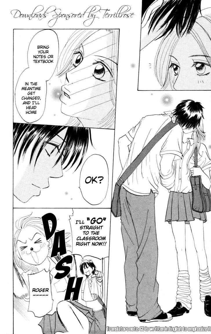 Aitsu ni Koishita Yottsu no Wake Chapter 2.2 page 10 - Chapter 2.2