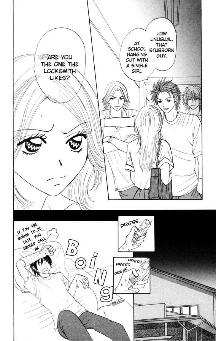 Aitsu ni Koishita Yottsu no Wake Chapter 2.2 page 12 - Chapter 2.2