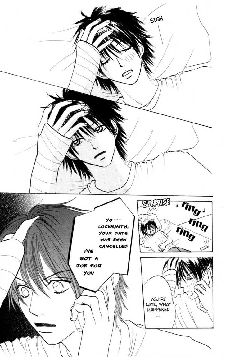 Aitsu ni Koishita Yottsu no Wake Chapter 2.2 page 13 - Chapter 2.2