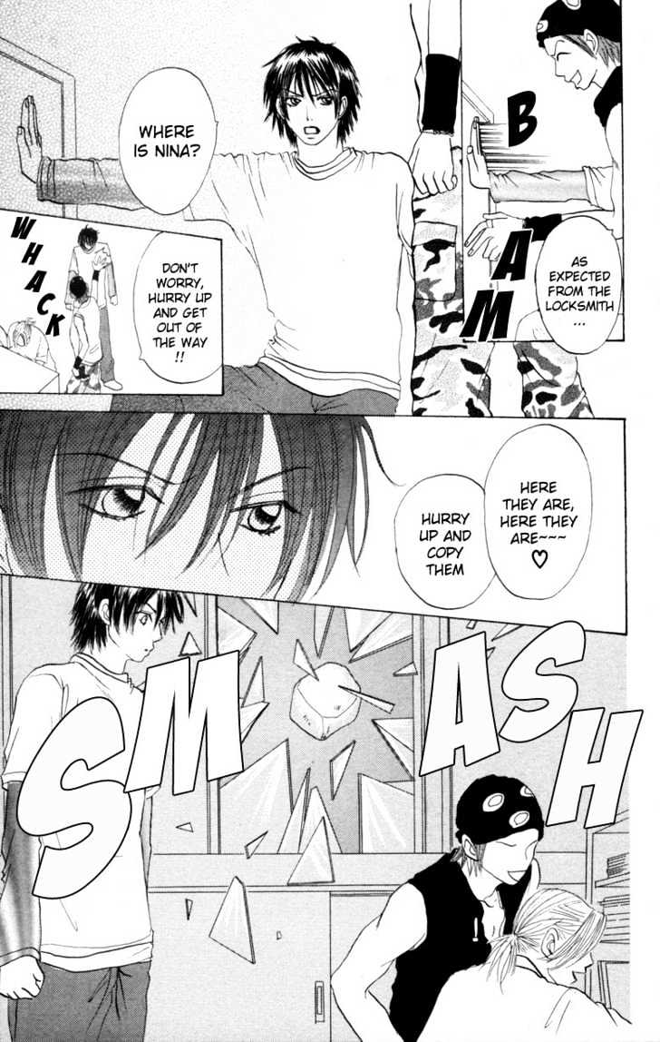 Aitsu ni Koishita Yottsu no Wake Chapter 2.2 page 17 - Chapter 2.2