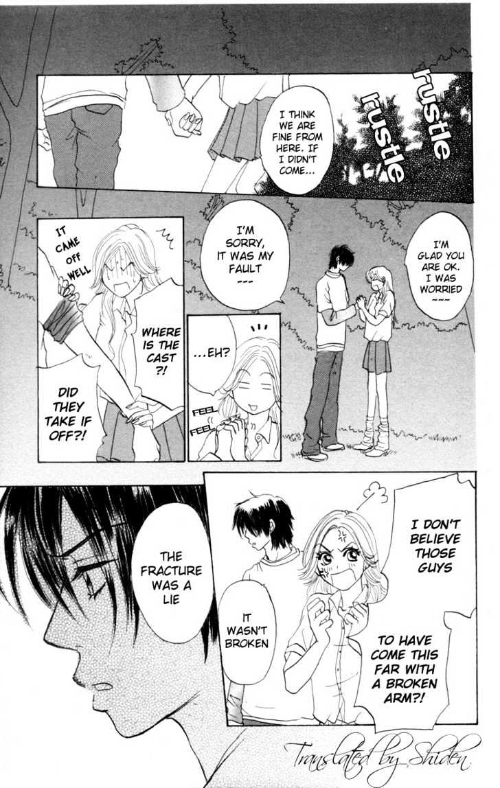 Aitsu ni Koishita Yottsu no Wake Chapter 2.2 page 19 - Chapter 2.2