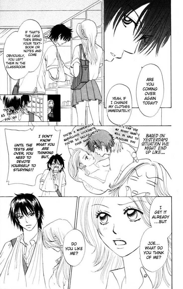 Aitsu ni Koishita Yottsu no Wake Chapter 2.2 page 9 - Chapter 2.2