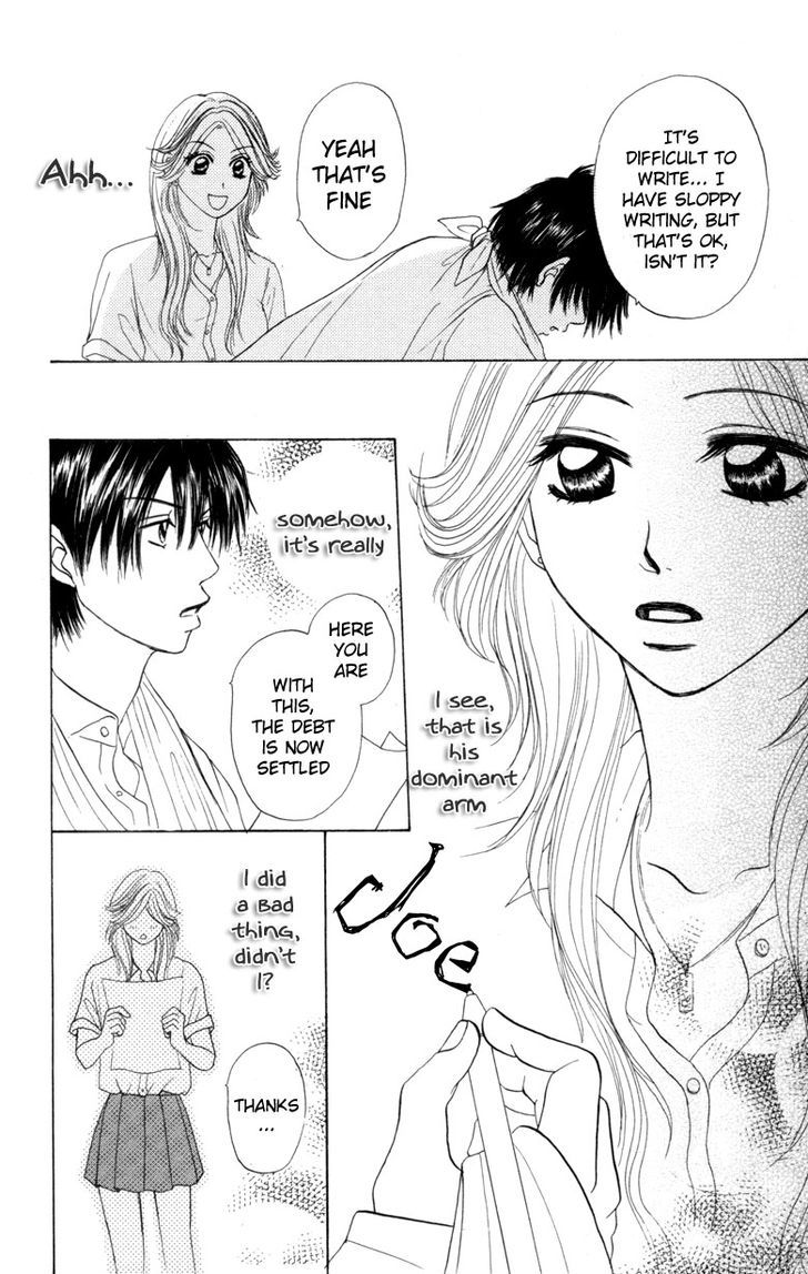 Aitsu ni Koishita Yottsu no Wake Chapter 2 page 17 - Chapter 2