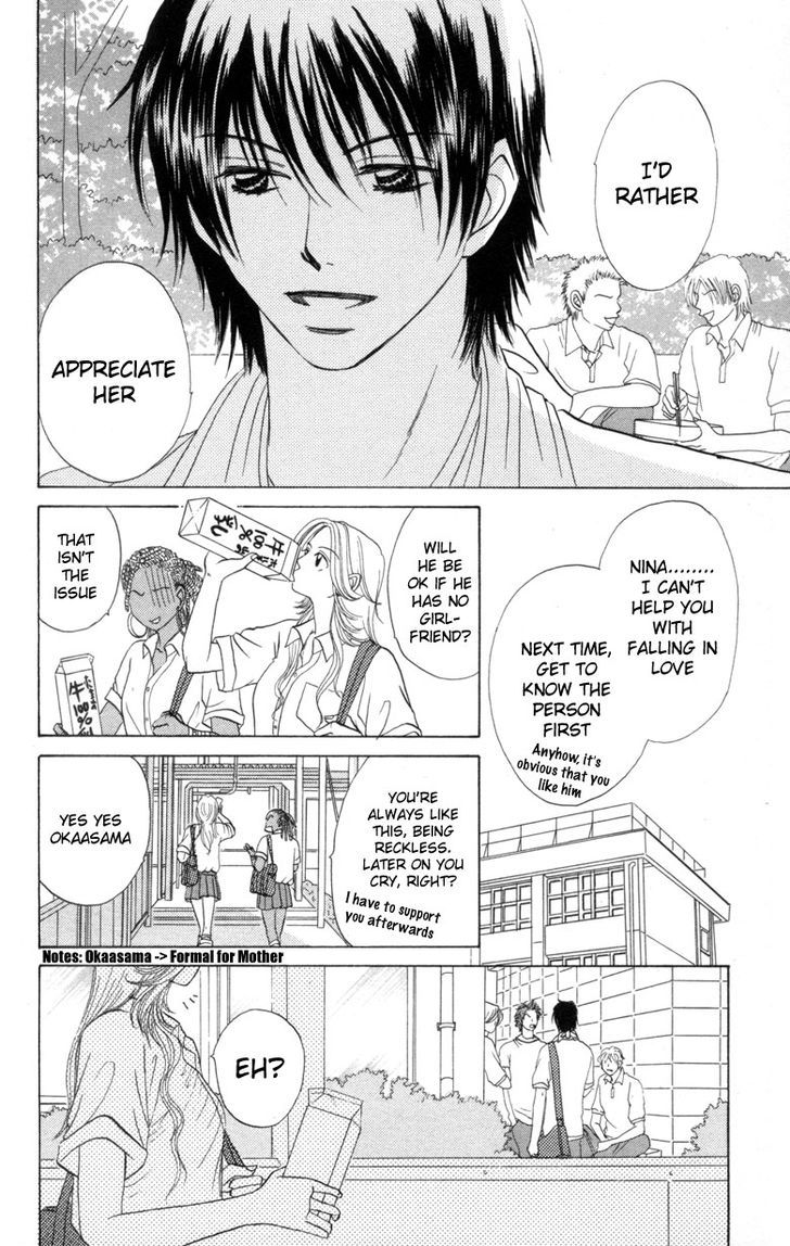 Aitsu ni Koishita Yottsu no Wake Chapter 2 page 23 - Chapter 2
