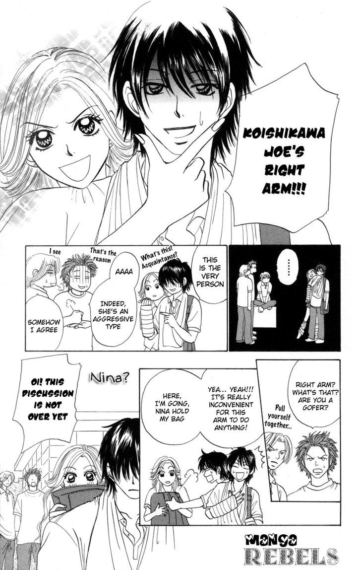 Aitsu ni Koishita Yottsu no Wake Chapter 2 page 26 - Chapter 2