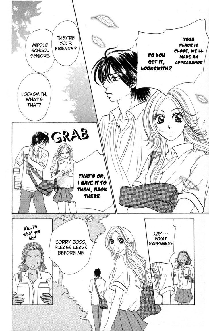 Aitsu ni Koishita Yottsu no Wake Chapter 2 page 27 - Chapter 2