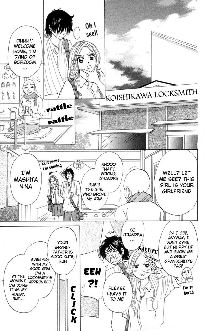 Aitsu ni Koishita Yottsu no Wake Chapter 2 page 28 - Chapter 2
