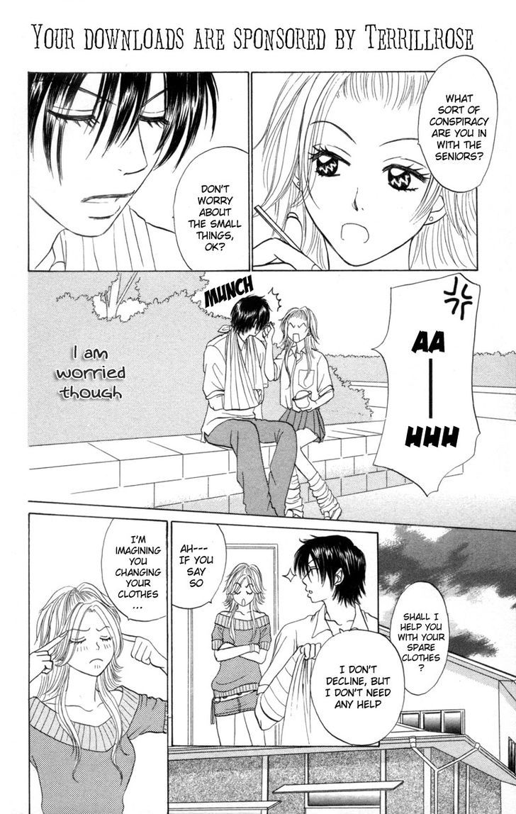 Aitsu ni Koishita Yottsu no Wake Chapter 2 page 35 - Chapter 2