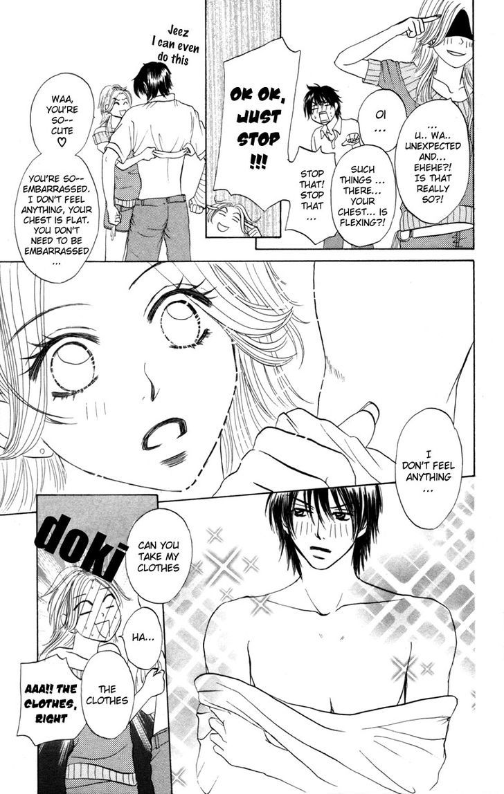 Aitsu ni Koishita Yottsu no Wake Chapter 2 page 36 - Chapter 2