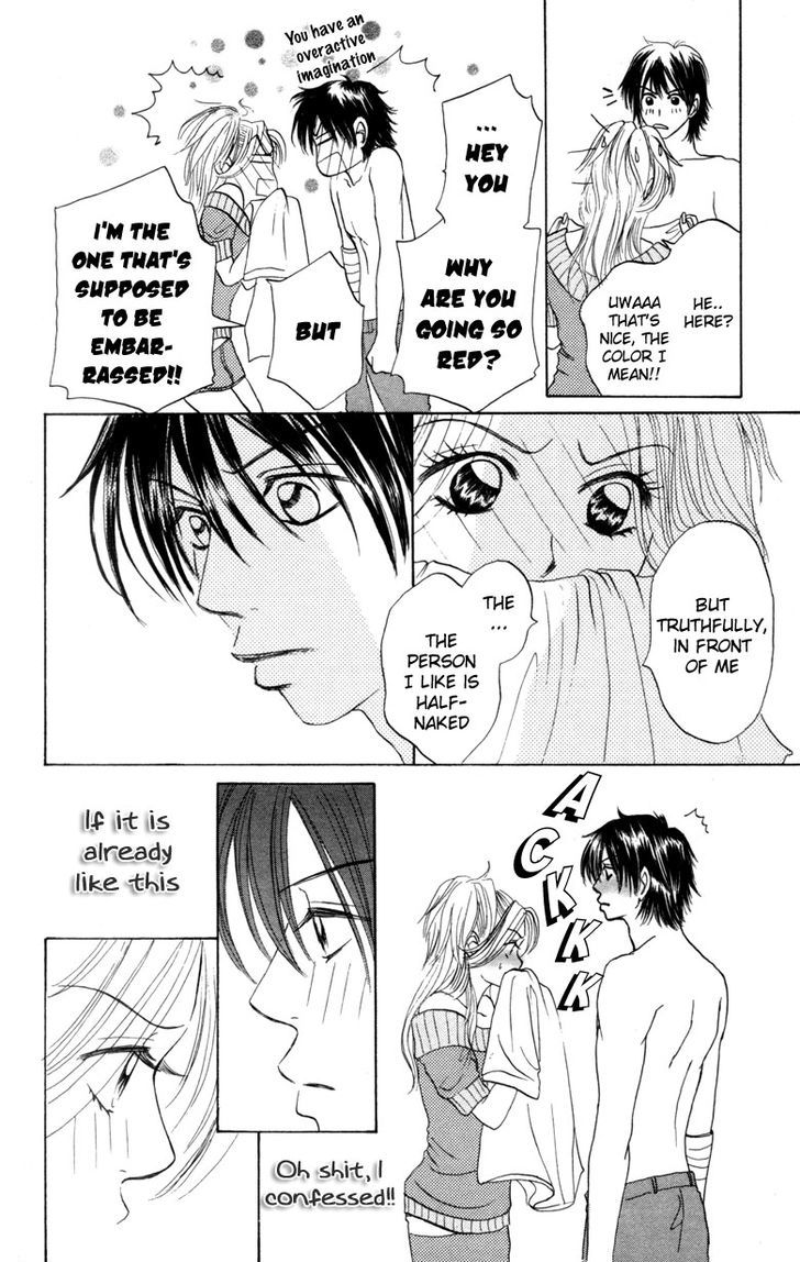 Aitsu ni Koishita Yottsu no Wake Chapter 2 page 37 - Chapter 2