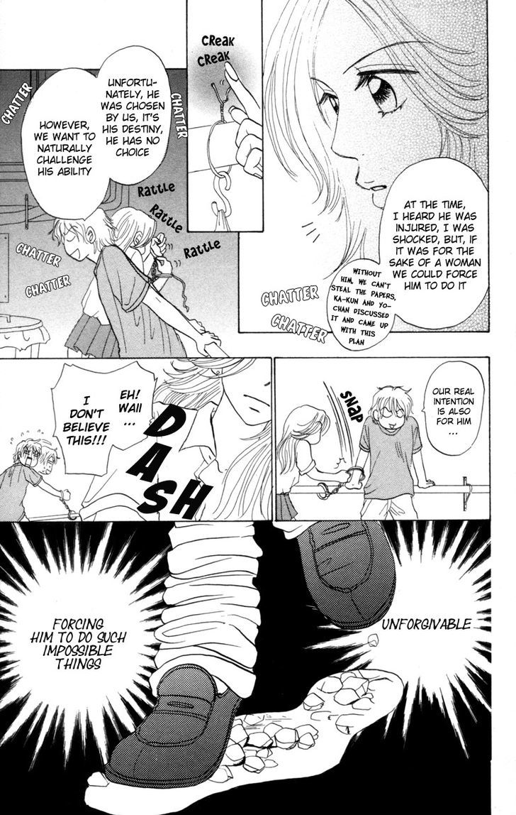 Aitsu ni Koishita Yottsu no Wake Chapter 2 page 50 - Chapter 2