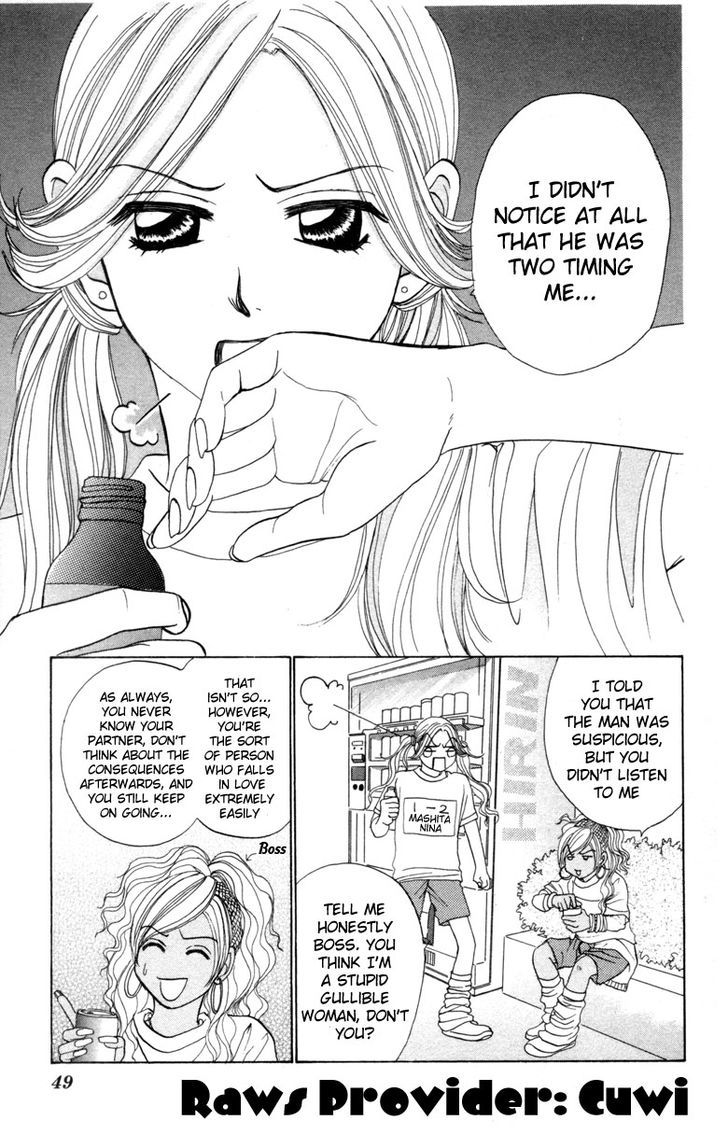Aitsu ni Koishita Yottsu no Wake Chapter 2 page 8 - Chapter 2