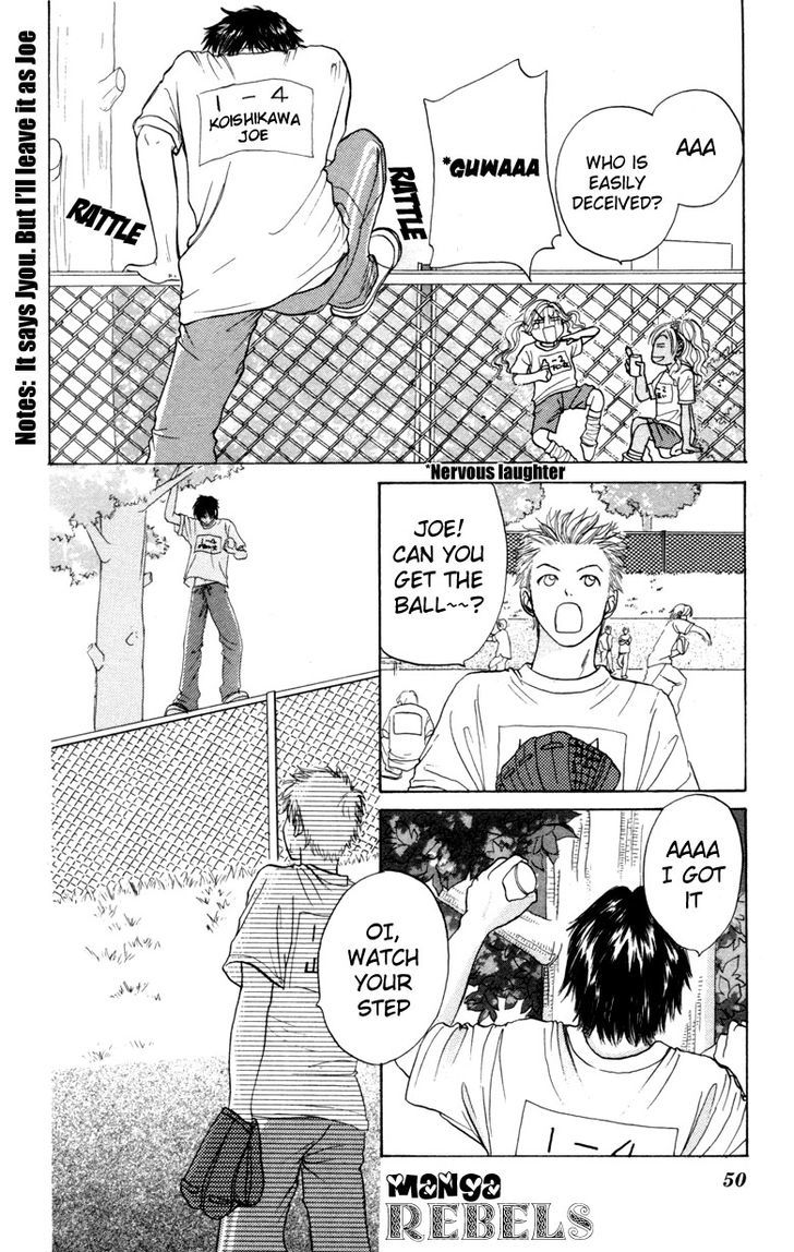 Aitsu ni Koishita Yottsu no Wake Chapter 2 page 9 - Chapter 2