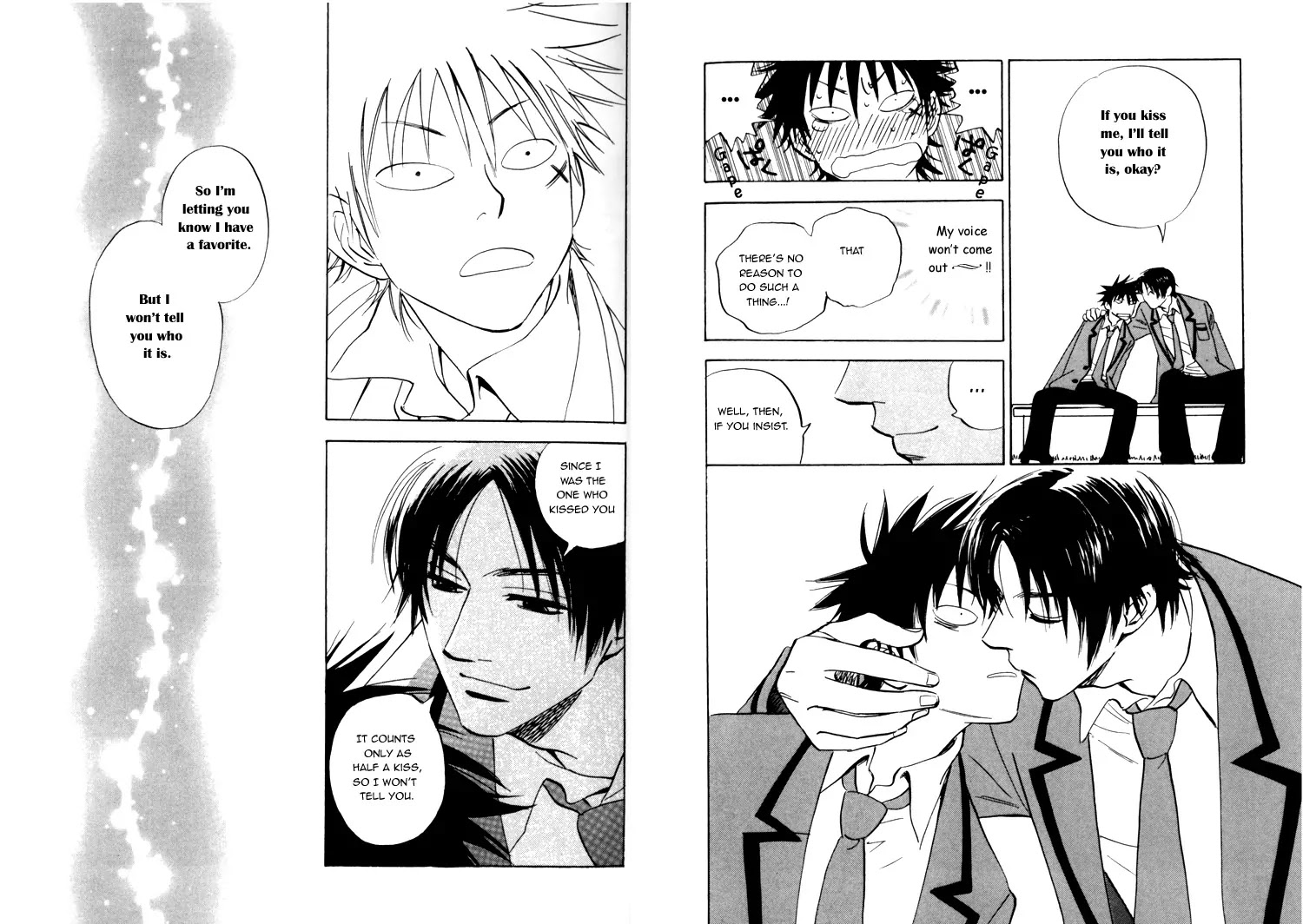 Aitsu no Daihonmei Chapter 1 page 15 - Chapter 1