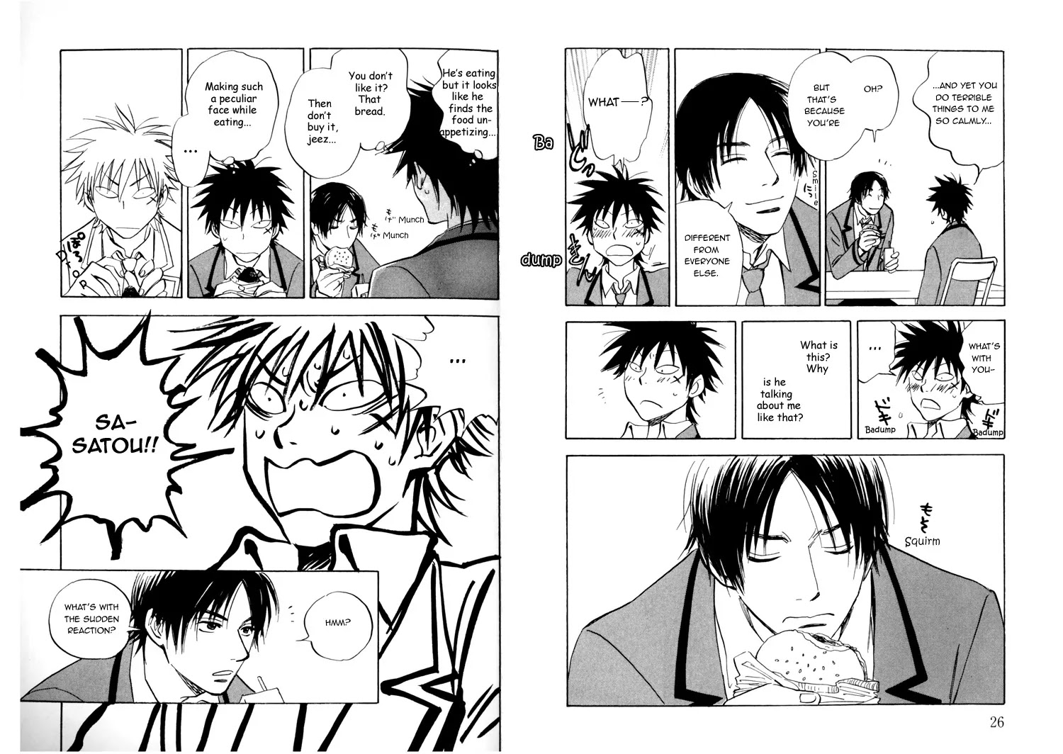 Aitsu no Daihonmei Chapter 1 page 18 - Chapter 1