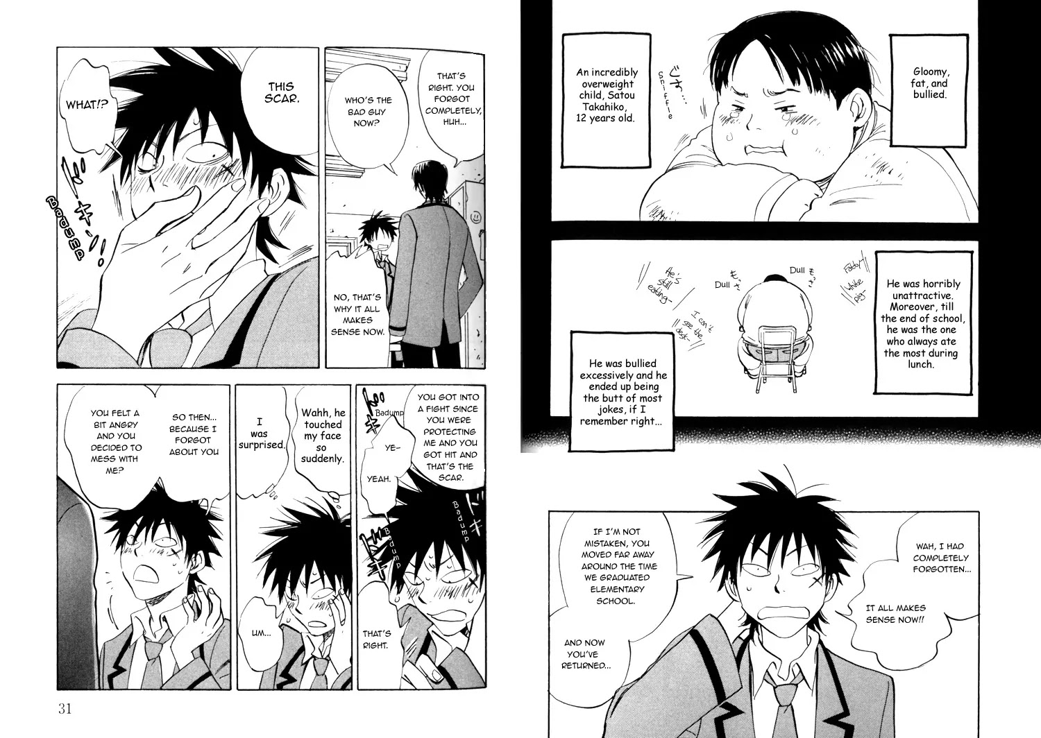 Aitsu no Daihonmei Chapter 1 page 20 - Chapter 1